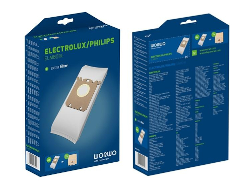 16 X WORKI DO ELECTROLUX PHILIPS AEG WORWO ELMB01K Kod producenta ELMB01K