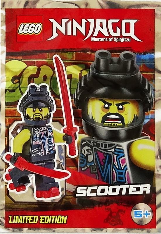

Lego Figurka Scooter Synowie Garmadona Saszetka