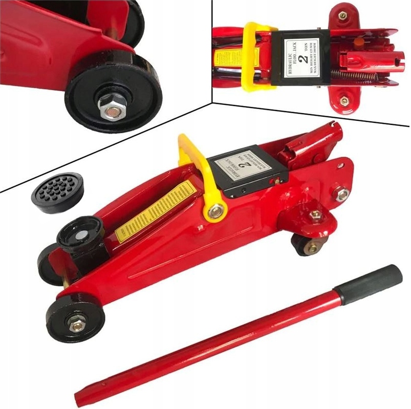 Podnosnik Samochodowy Lewarek Hydrauliczny Zaba 2T