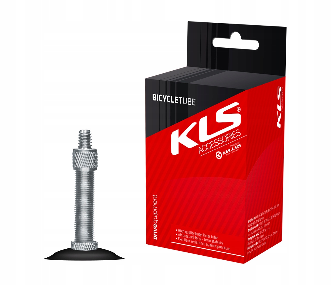 Dętka rowerowa Kellys 24x1- 3/8 37-540 DV 40mm