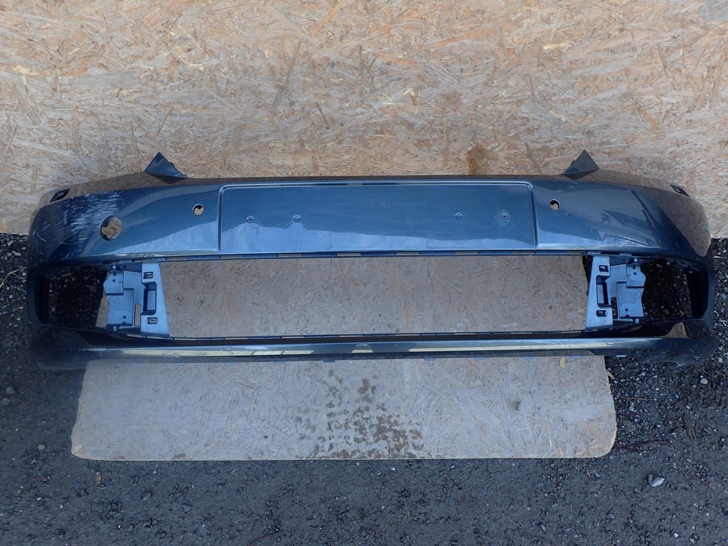 bumper front front SKODA FABIA 3 III 6V 2014