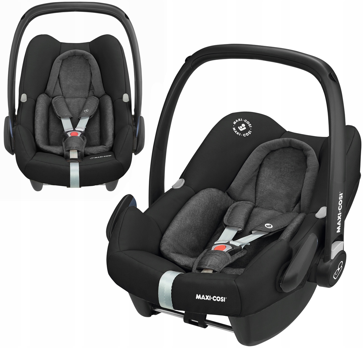 Maxi-Cosi Rock автокресло и-Size козырек Nomad Black