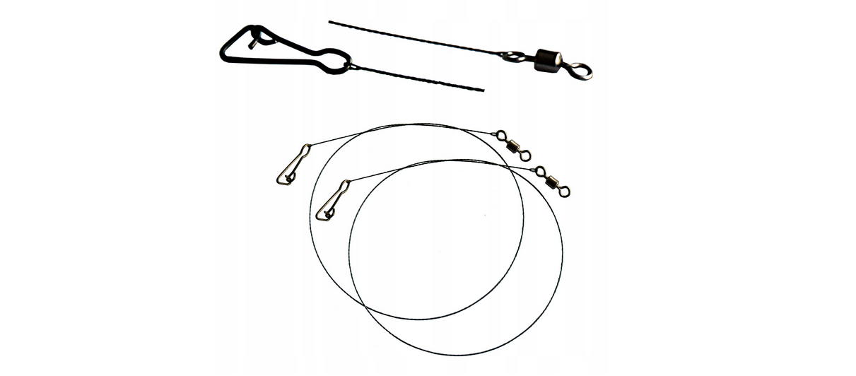 Przypon Wolframowy 20 CM 10 Kg 0,28mm