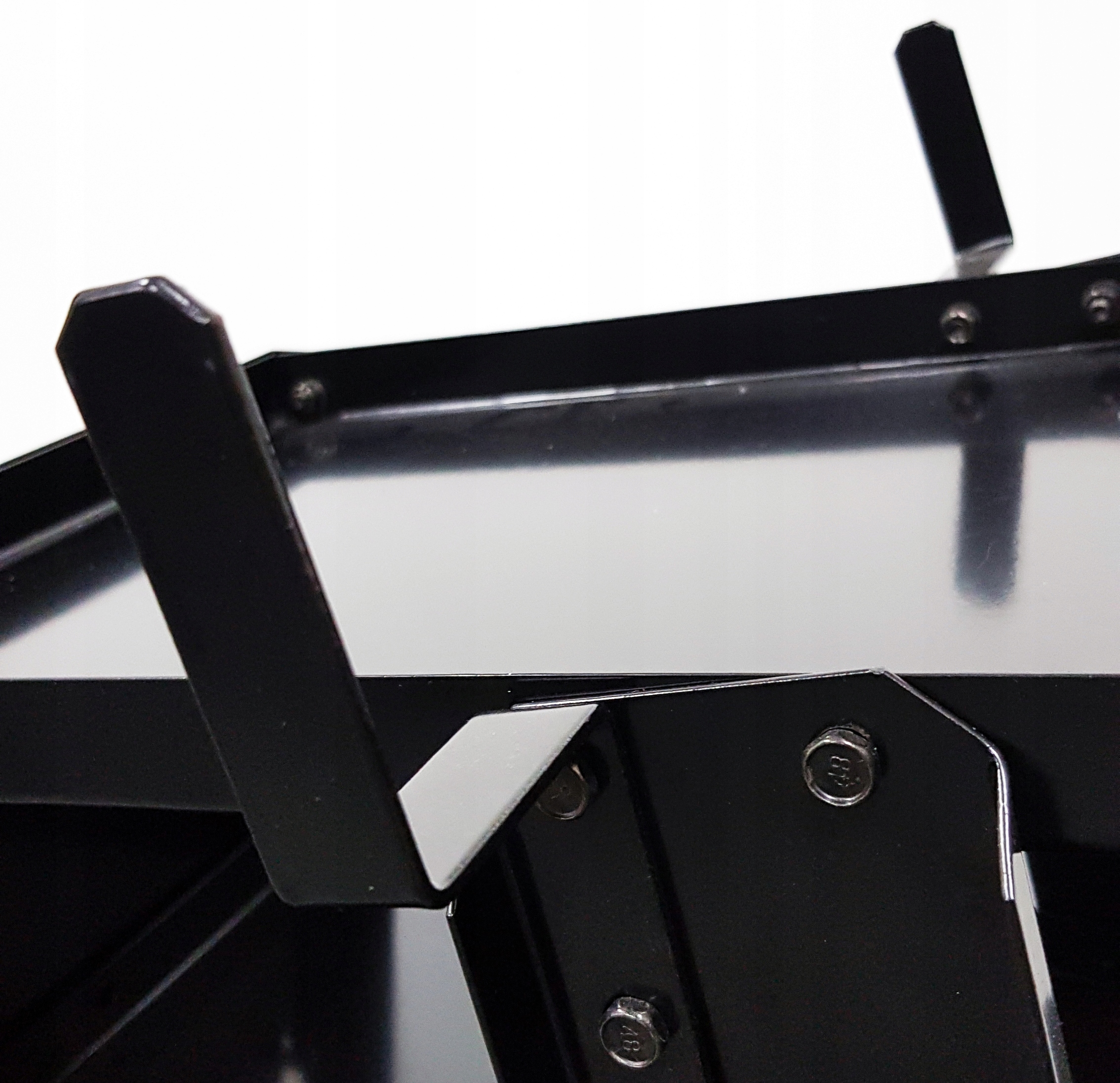 Wózek spawalniczy STALOWE KOŁA z półka na butlę do spawarek MMA MIG MAG TIG Szerokość produktu 38 cm