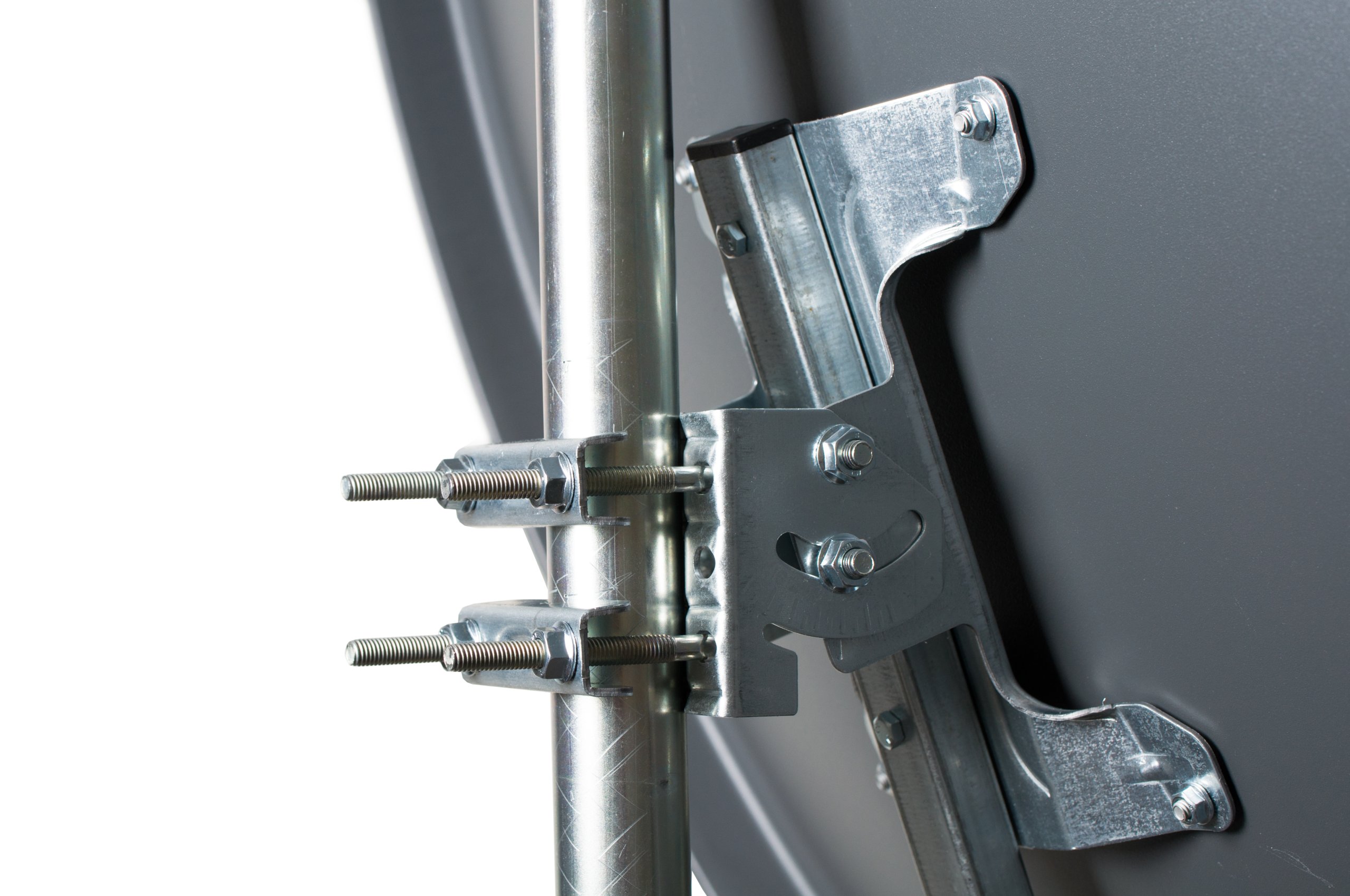 CZASZA ANTENA SATELITARNA 90 + KONWERTER SINGLE 4K Konwerter tak