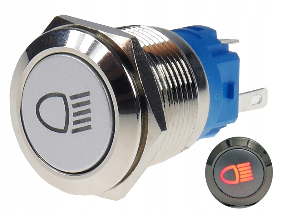 

Przycisk Wandaloodporny 19mm Mijania 3A Bistabi C