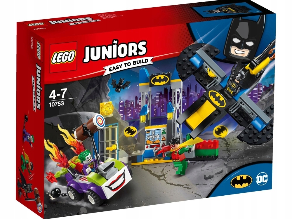 Lego @@@ Útok Na Jeskyni 10753 @@@ Batman Joker