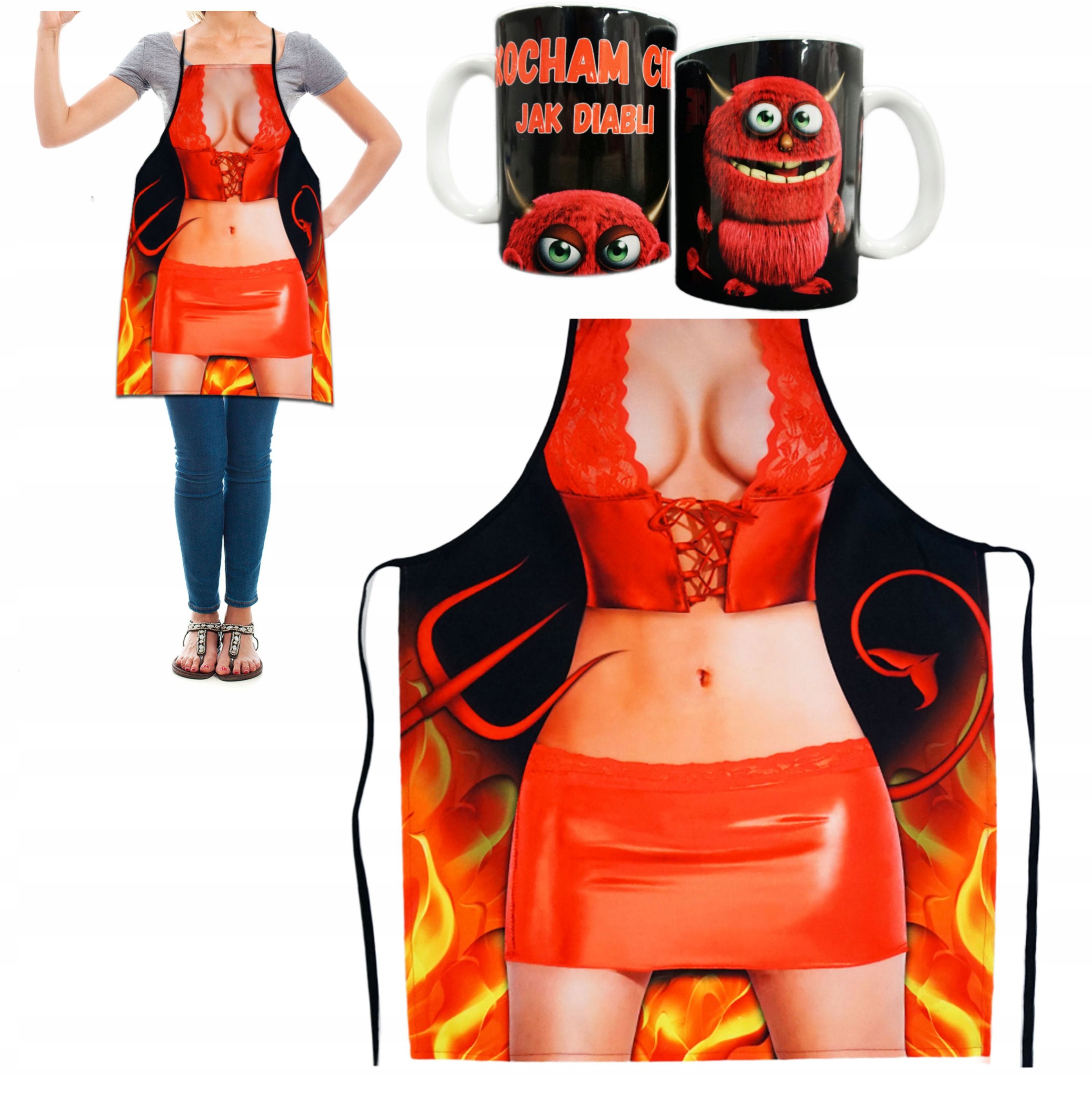 

Fartuch i Kubek prezent na Dzień Babci dla dziadka