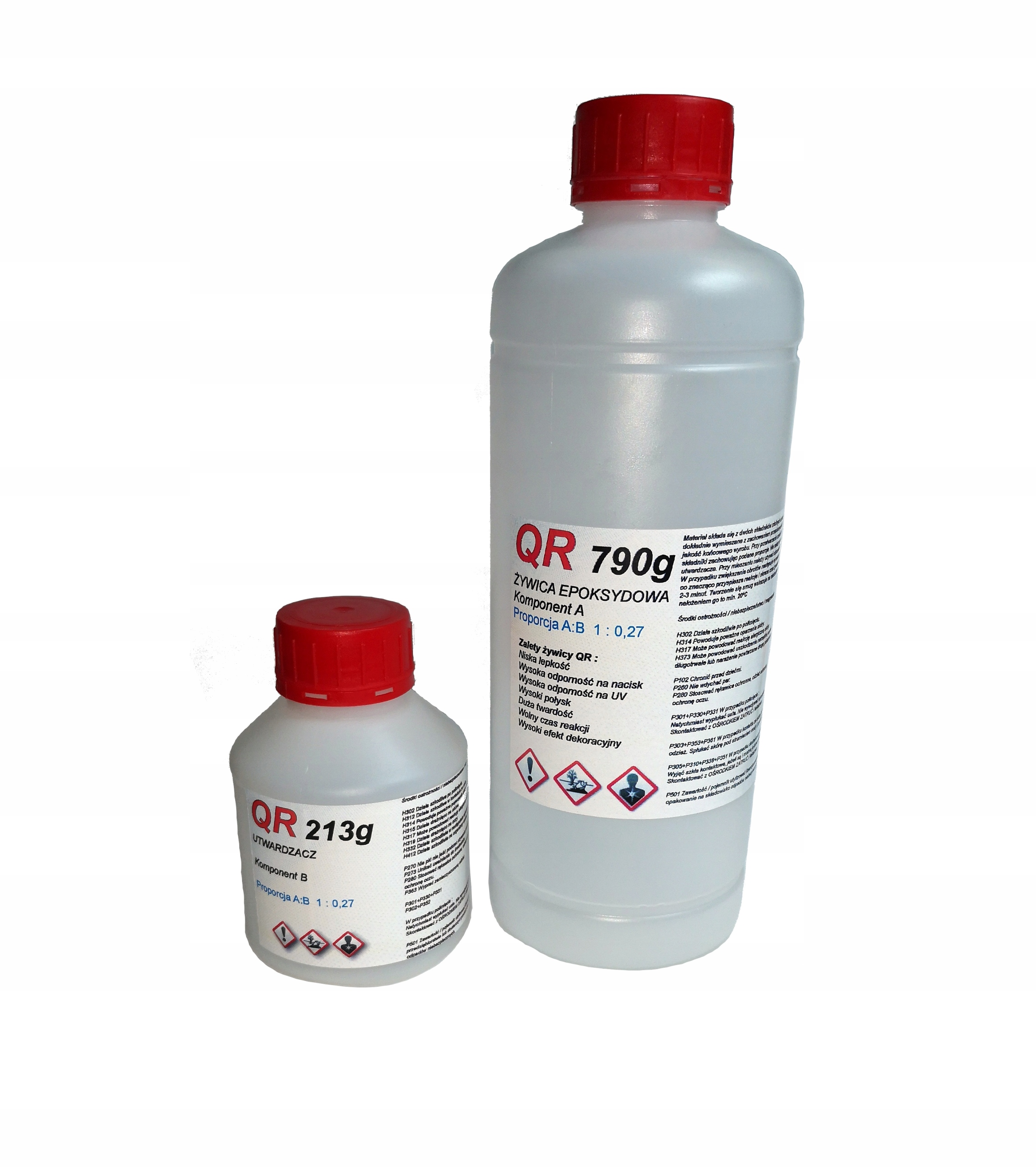 

Żywica Dekoracyjna Epoxy Deco 1kg