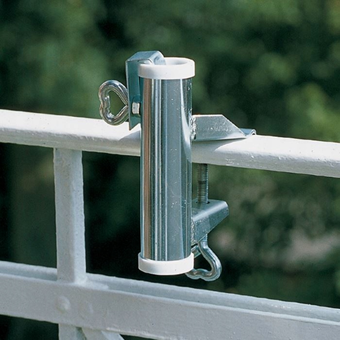 

Uchwyt na parasol, na poręcz balkonu ocynk 23mm