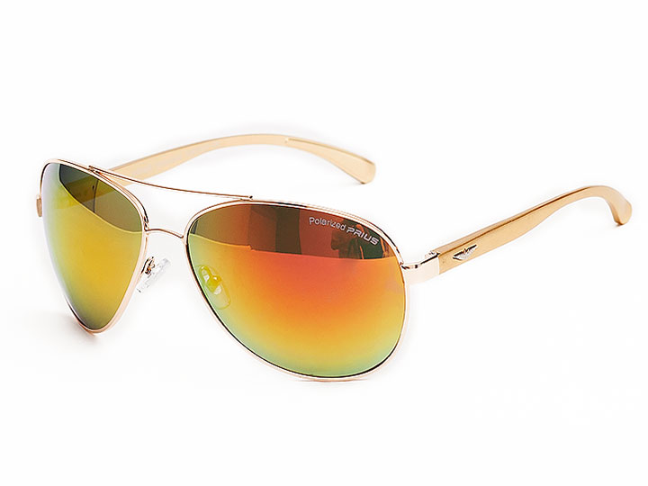 OKULARY MĘSKIE POLARYZACYJNE AVIATOR PRIUS PILOTKI