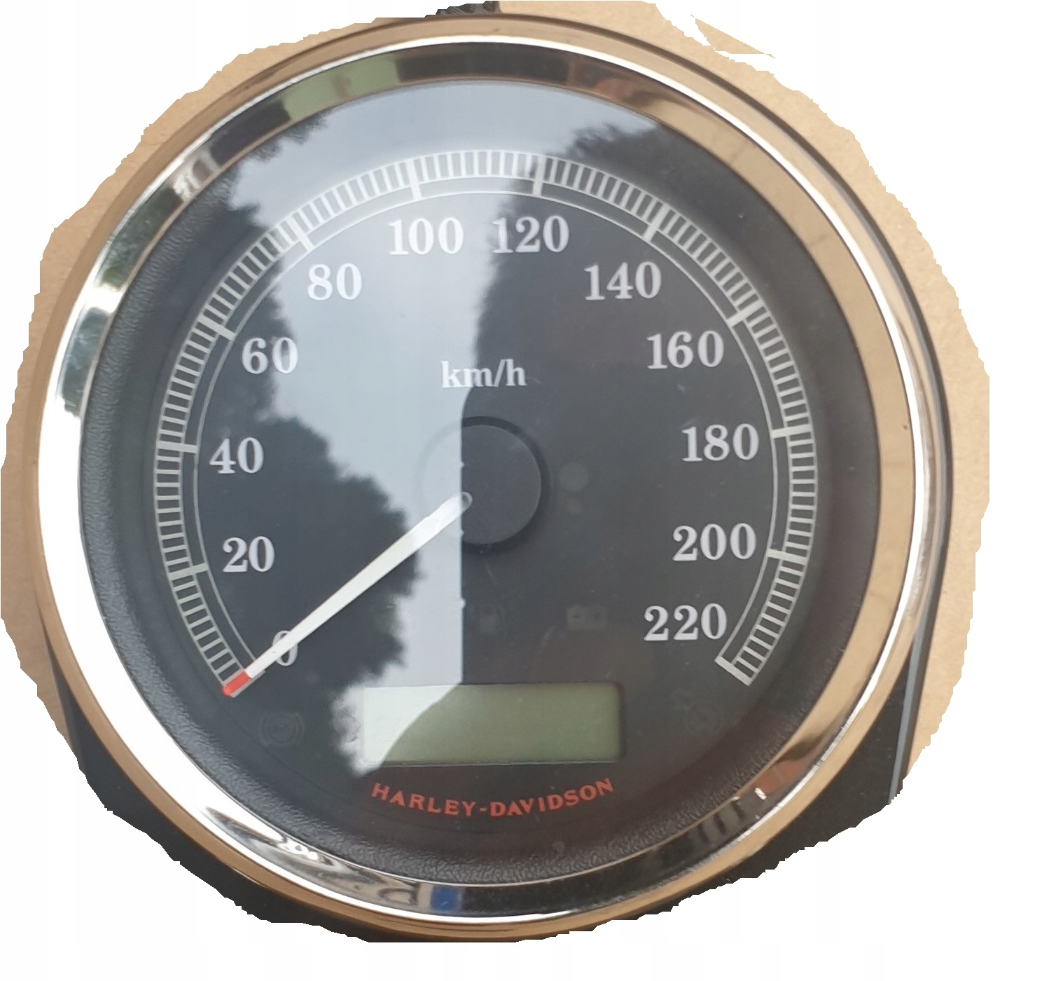 67520-11 - HARLEY DAVIDSON SOFTAIL ROCKER C BLACKLINE ЛІЧИЛЬНИК