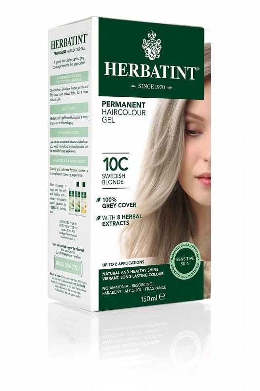 HERBATINT 10C SZWEDZKI BLOND FARBA BEZ AMONIAKU