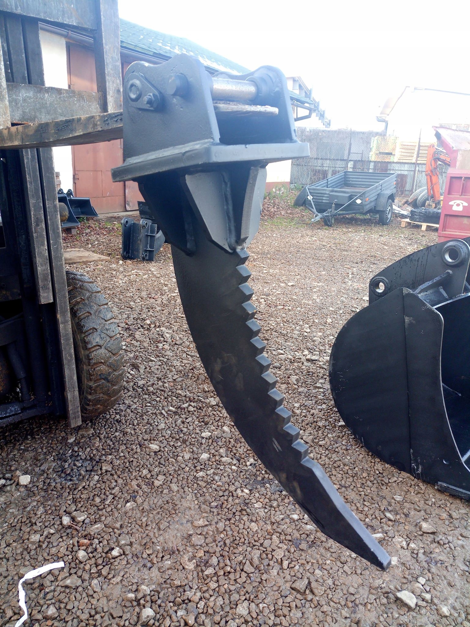 Rylec Zrywak Ripper JCB 801 maly Part number zrywakmaly