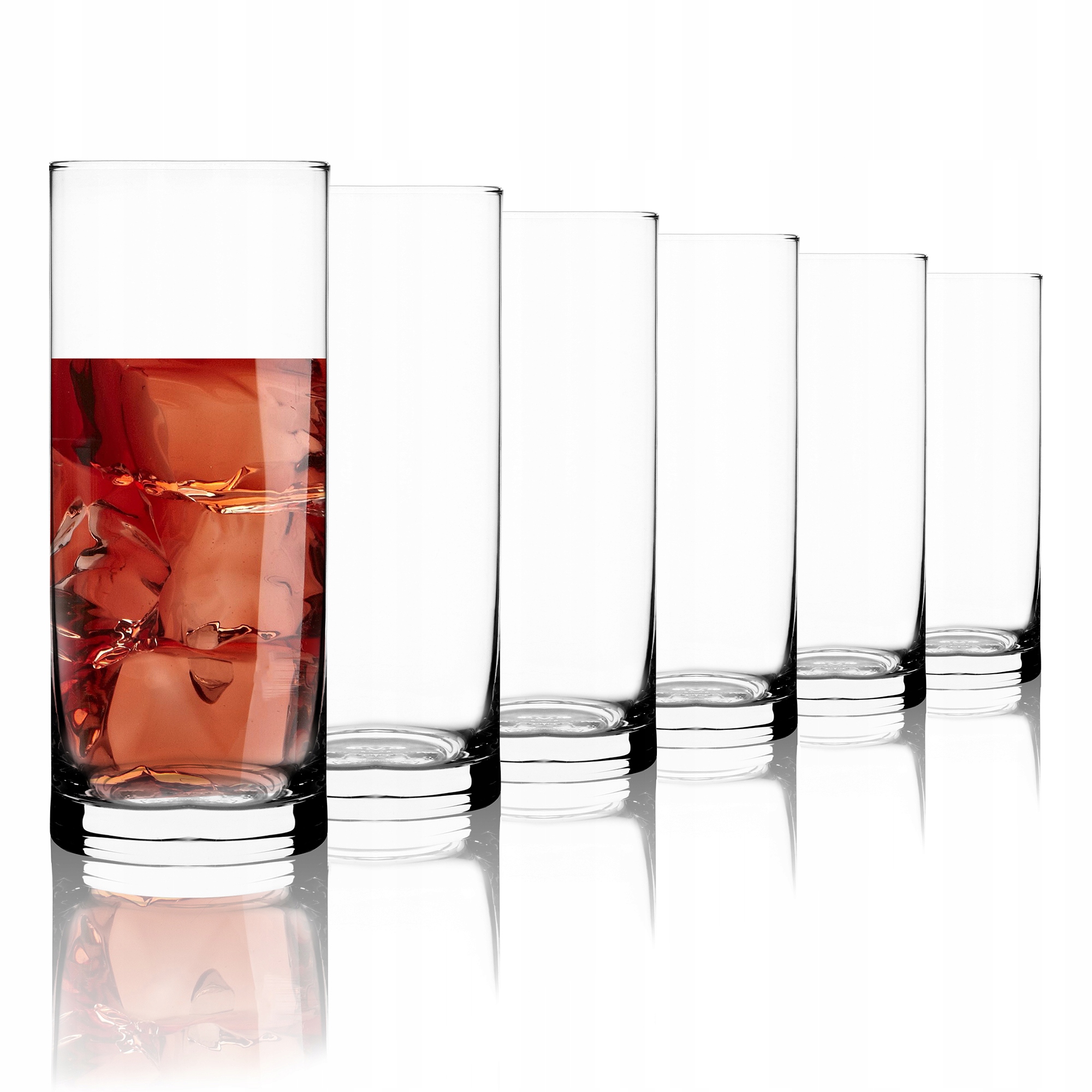 

Szklanki do soków 300 ml Long Drink Basic Krosno