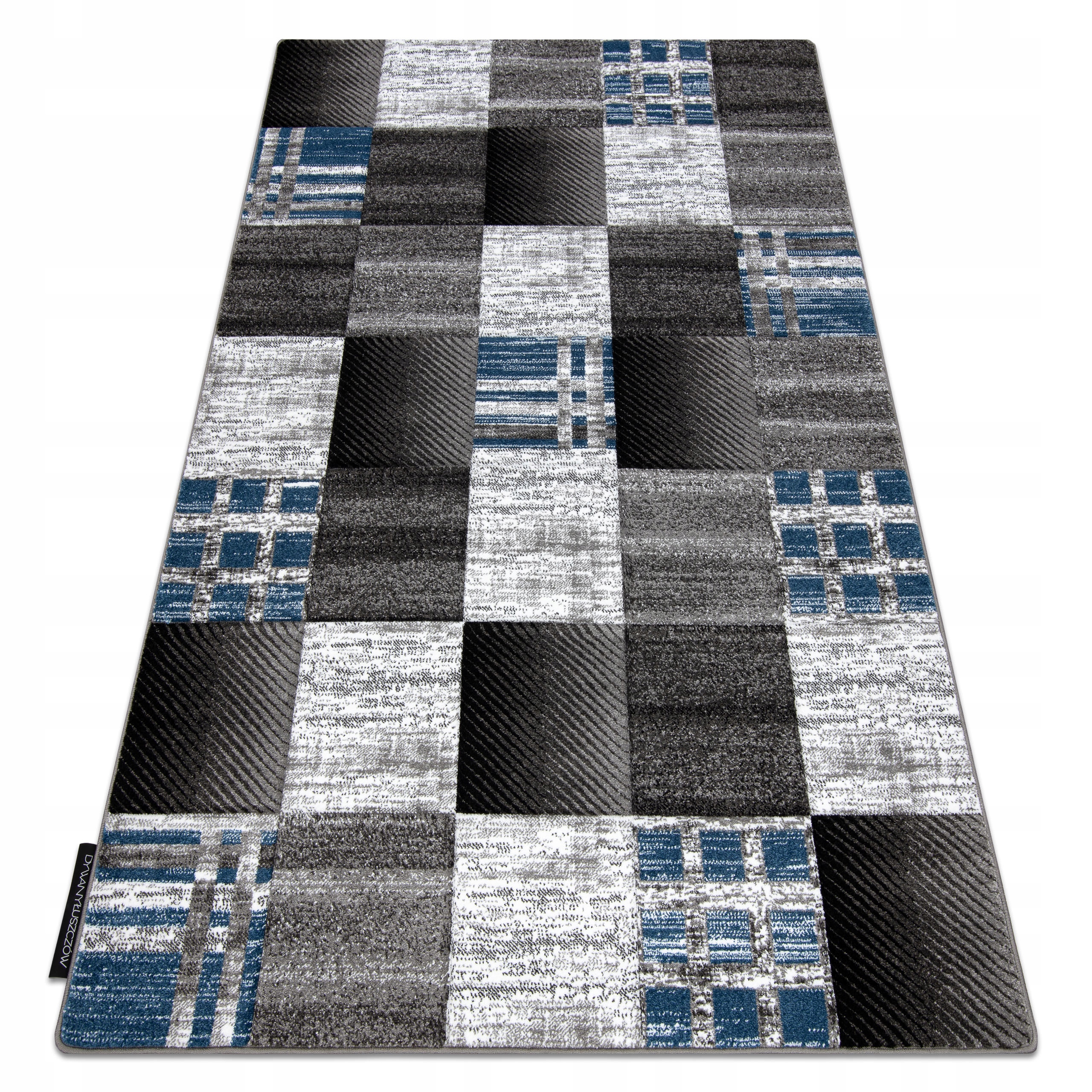 Nowoczesny Dywan Alter 200x290 cm Kwadraty #GR3203