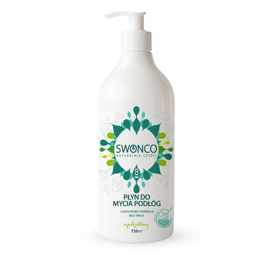 

Swonco Płyn do mycia Podłóg 750ml Eko jabłkowy