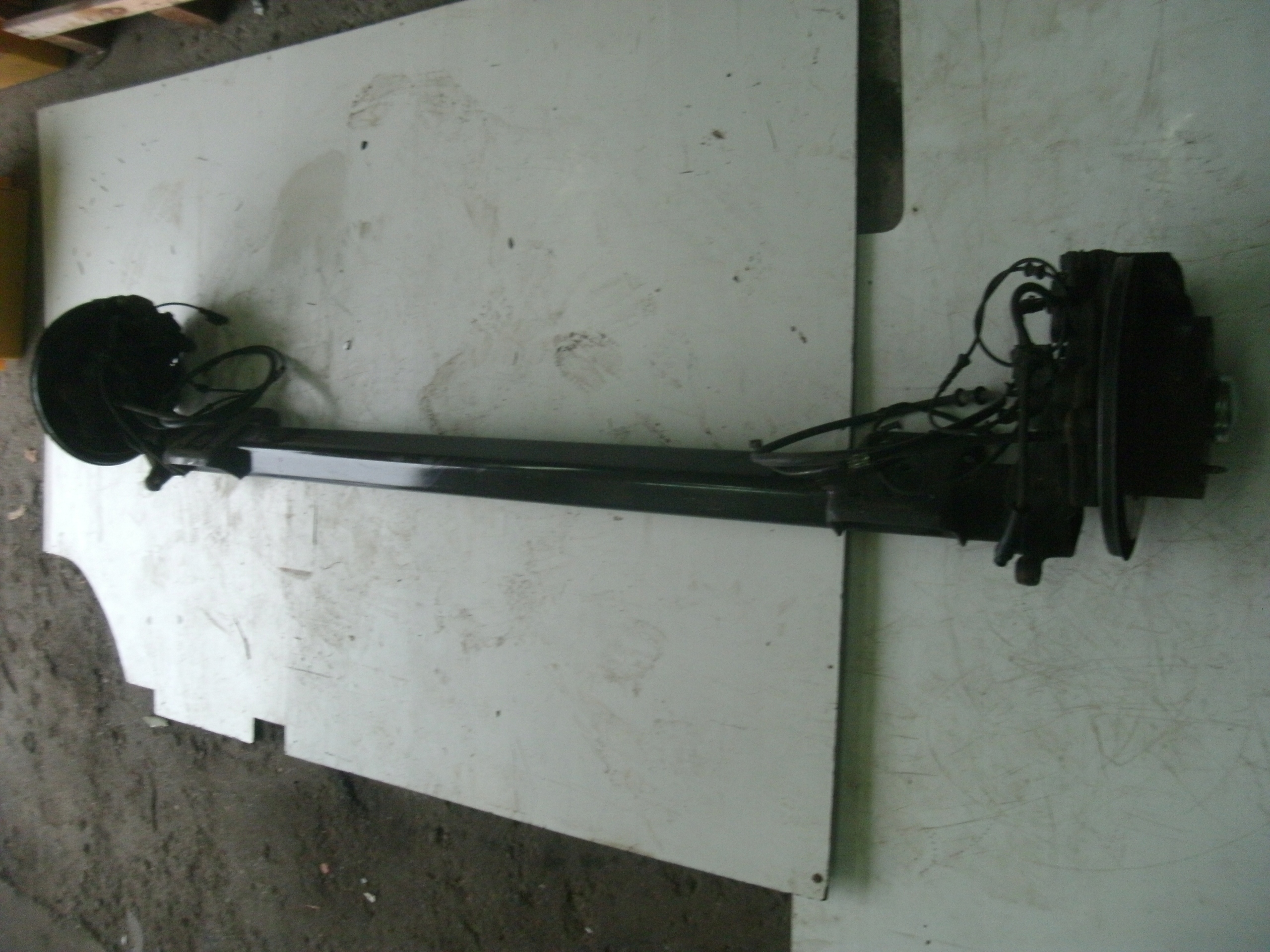 FIAT DUCATO BOXER JUMPER ЗАДНЯЯ БАЛКА 16 06-ГОД