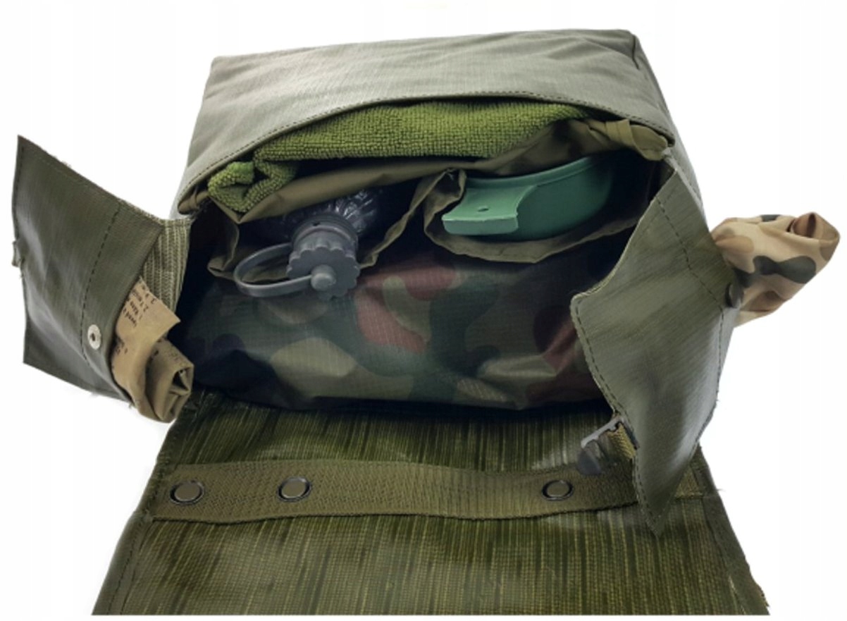 ORYG. SUCHARY WOJSKOWE SU-1 45g + GRATIS TORBA Waga netto 45 g