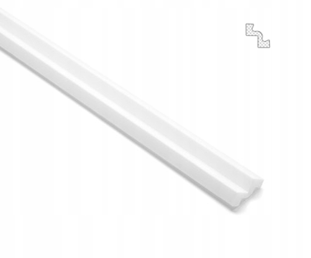 

Listwa dekoracyjna Nmc Nomastyl -ST2- 50x50mm 2mb