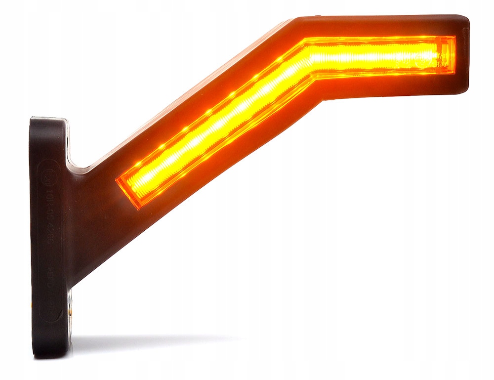 NACZEPY PRZYCZEPY LAWETY LAMPA ROGOWA KIERUNEK 2X Lamp Type universal