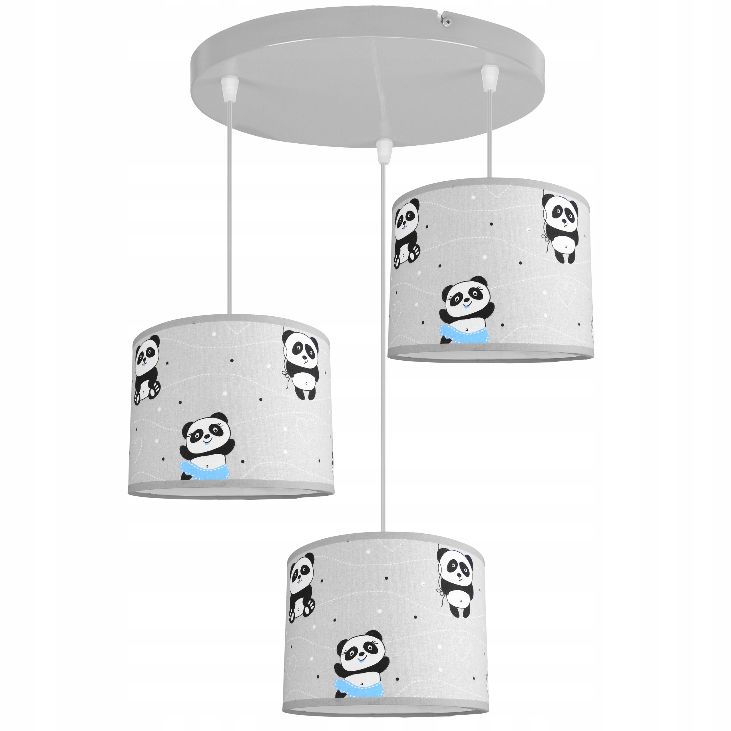 

Lampa Sufitowa Wisząca Żyrandol Dziecięca Abażur