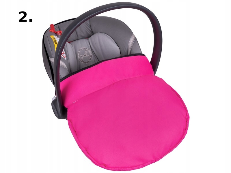 POKROWIEC NA NÓŻKI DO FOTELIKA nosidełka PRODUCENT Seria pokrowiec na nóżki do fotelika