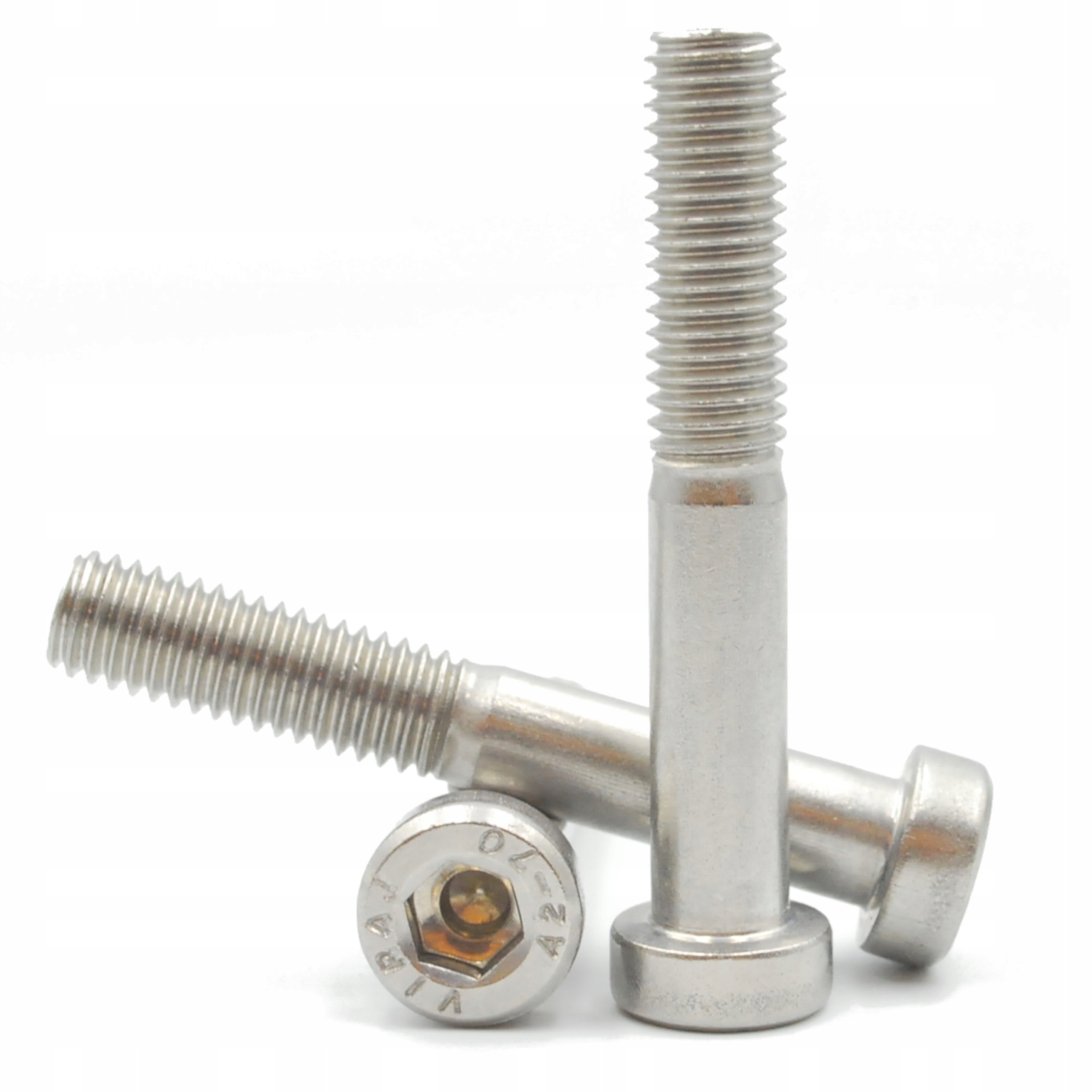 

M6X50 Śruba Imbusowa Nierdzewna Walcowa Niska 10SZ