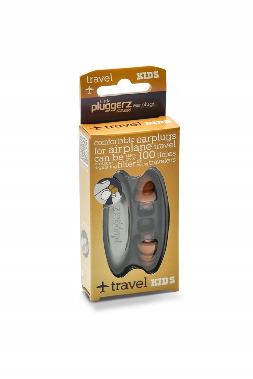 Pluggerz Uni Fit Travel Kids zatyczki do podróży