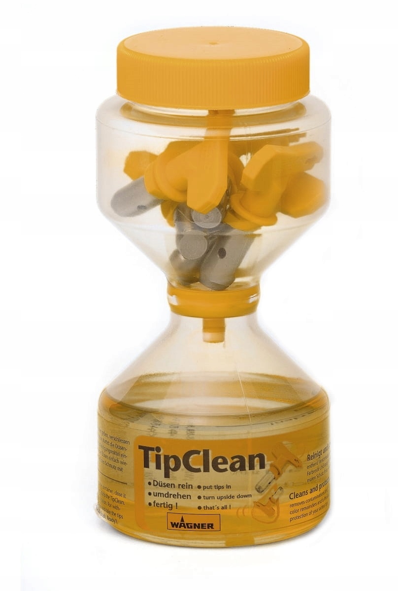 Klepsydra Tipclean do czyszczenia dysz 0,2L Wagner