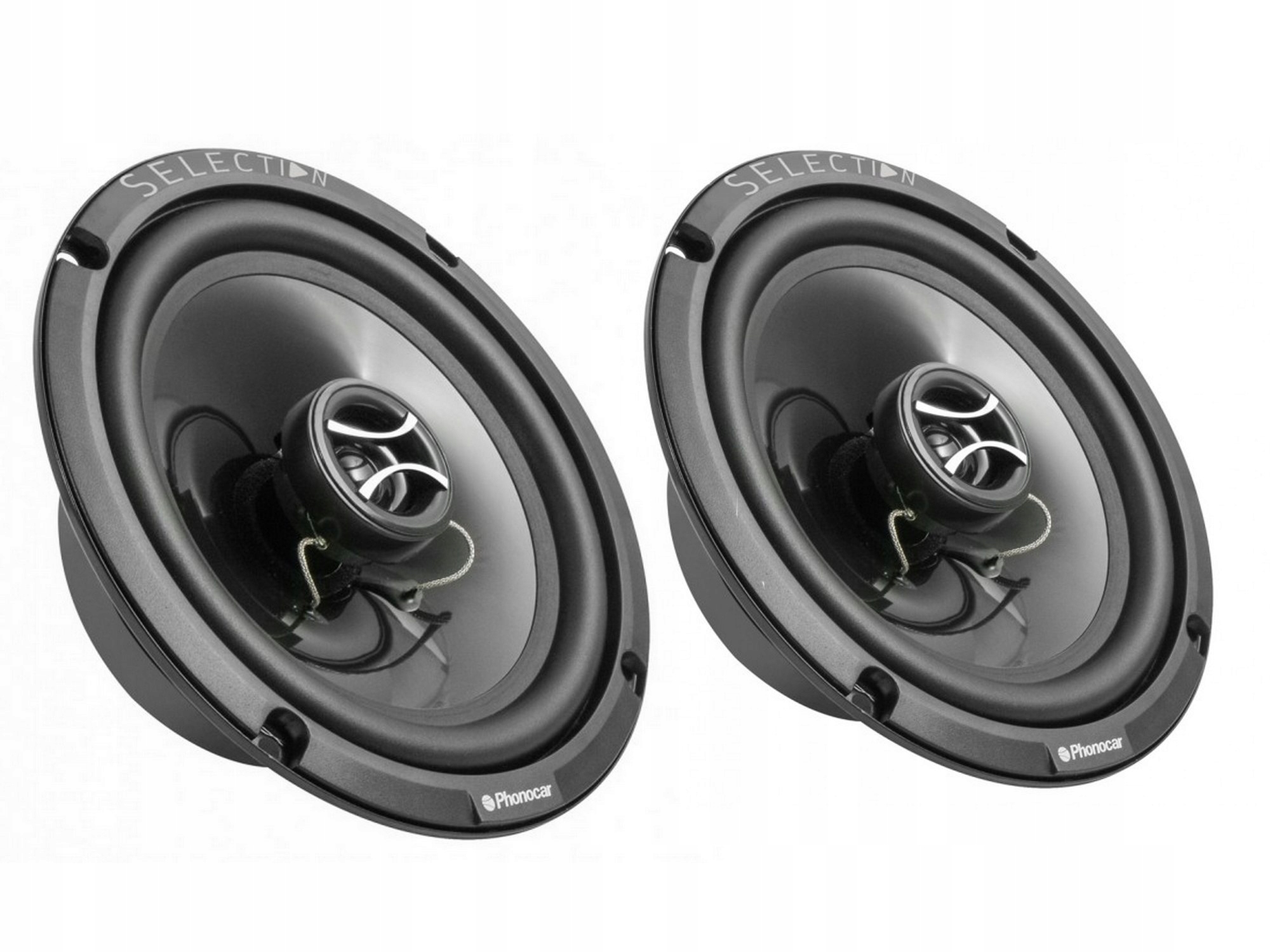 КОЛОНКИ PHONOCAR 02045 2-ПОЛОСНАЯ 165 ММ 90 ВТ