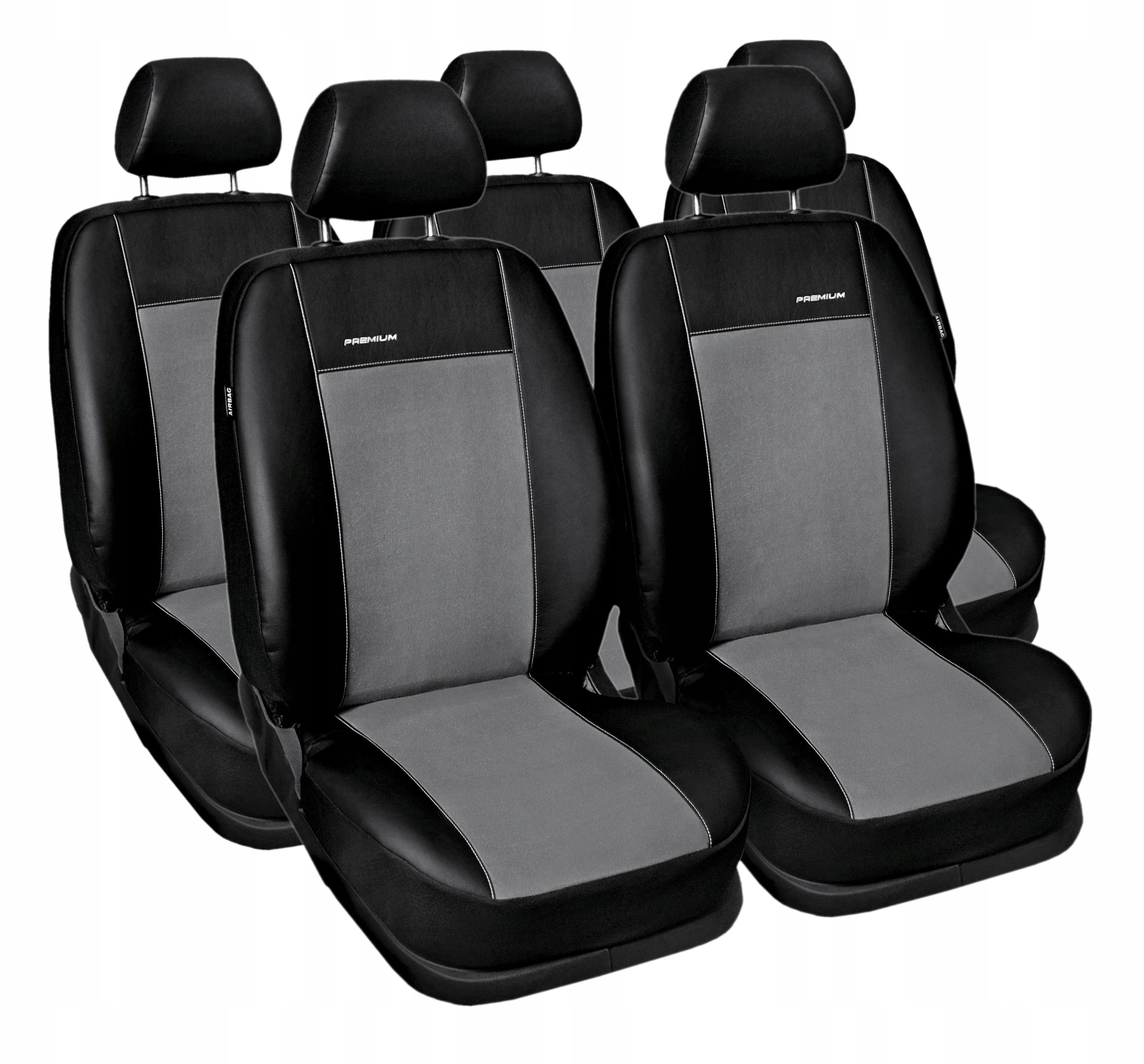 PEUGEOT 307 SW 2001-2008r EKO SKÓRA +ALKANTARA Rodzaj Dedykowane