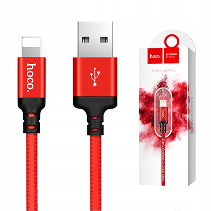 

Kabel Usb Hoco Lightning Do Iphone 6 7 8 Plus X Xs