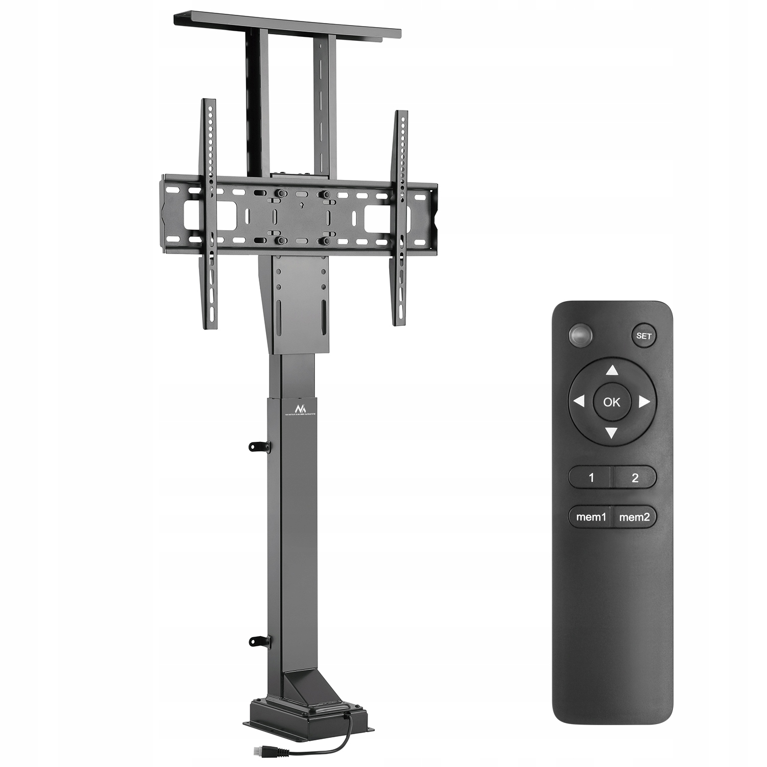 

Stand Uchwyt Elektryczny Wysuwany Do Tv Winda 50kg
