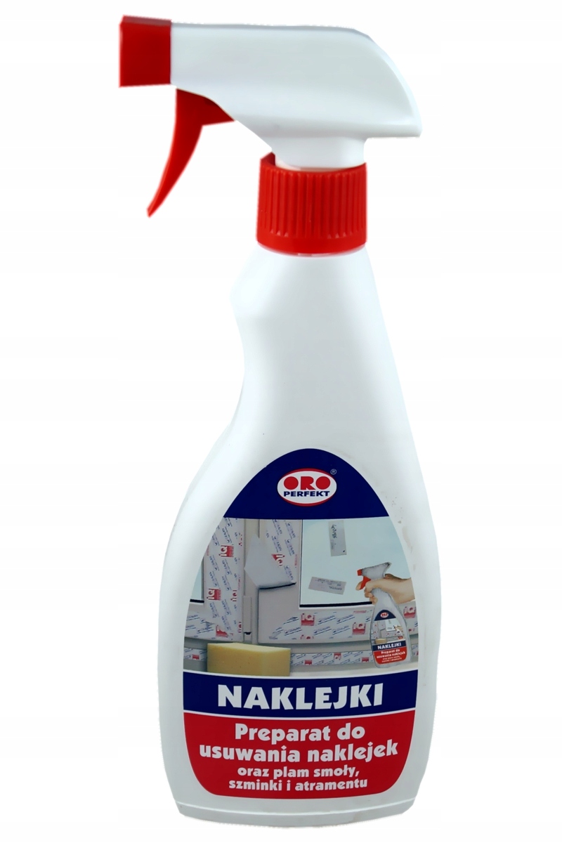 

Oro Naklejki preparat do usuwania naklejek, 500 ml