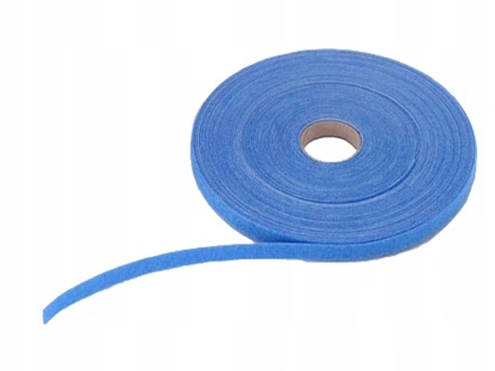 

Taśma opaska rzep rzepowa organizer kabli 10mm 5m