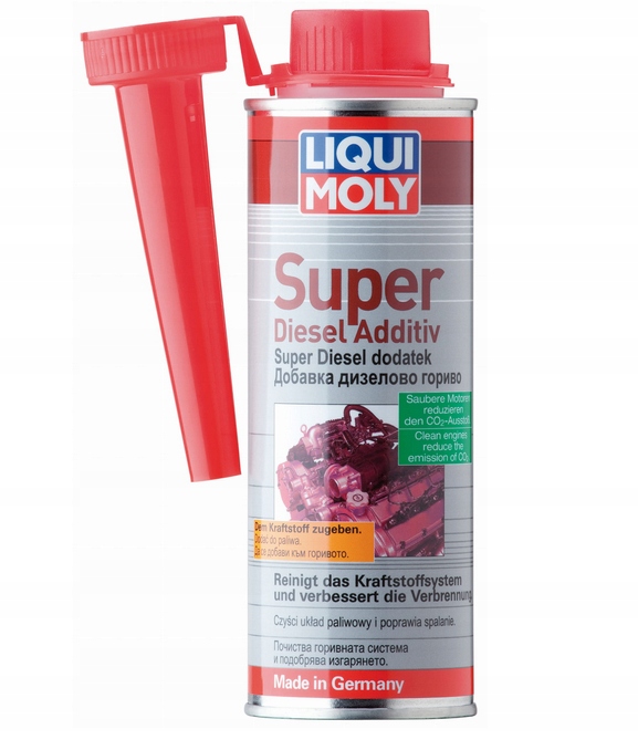 

Liqui Moly Super Diesel Uszlachetniacz Paliwa 250