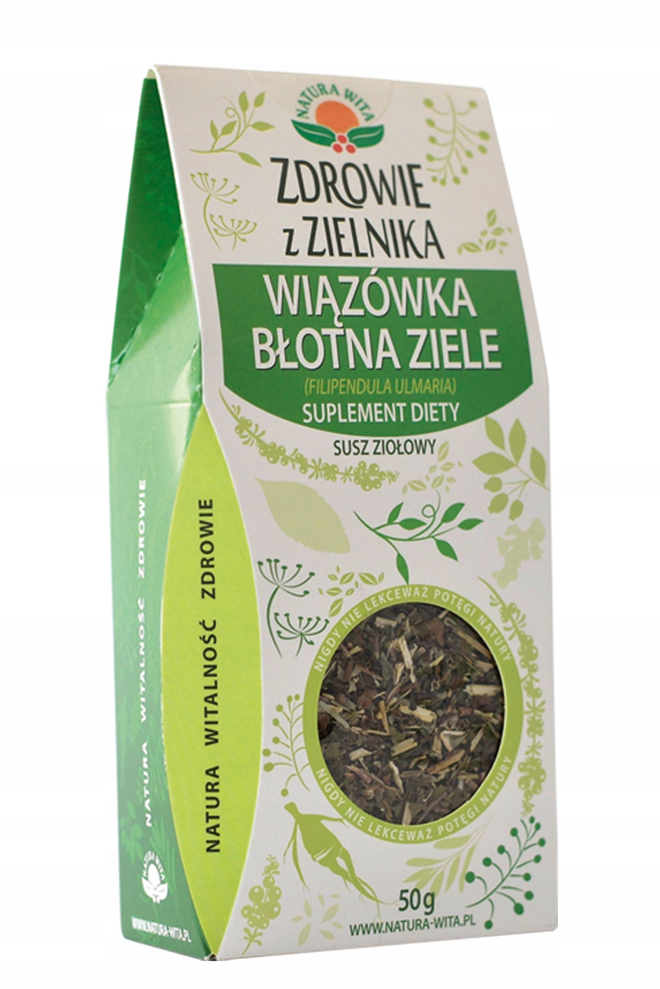 

Natura Wita Wiązówka Błotna Ziele 50G