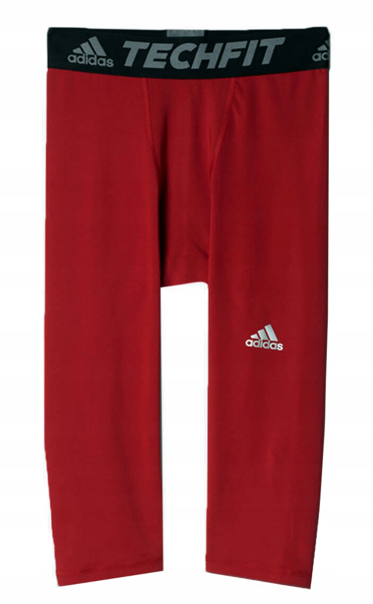 DUŻE MĘSKIE SPODENKI SPORTOWE LEGGINSY KOMPRESYJNE ADIDAS TECHFIT 3XL EAN (GTIN) 4057282889591