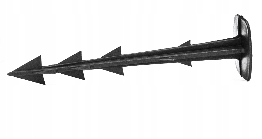 

szpilki mocujące agrowłóknione 12cm Choinka 50szt