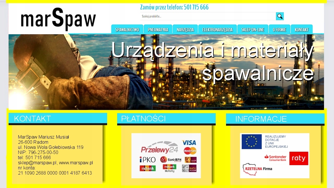 SPAWARKA INWERTOROWA MMA 330 KRAFT Kod producenta SPAWARKA INWERTOROWA KRAFT 330