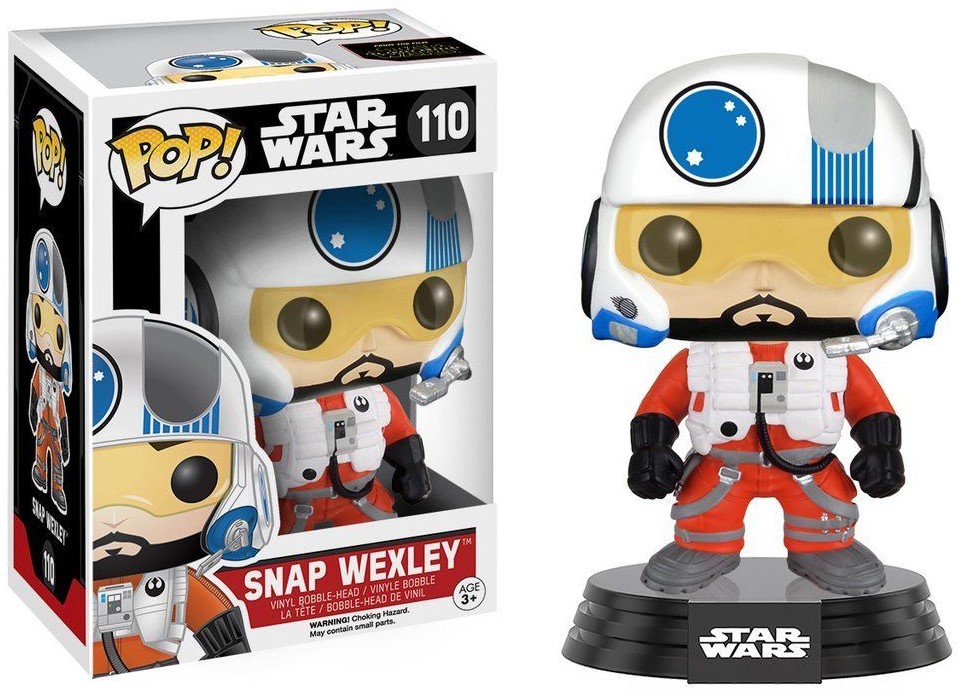 Funko POP! Star Wars Snap Wexley 110