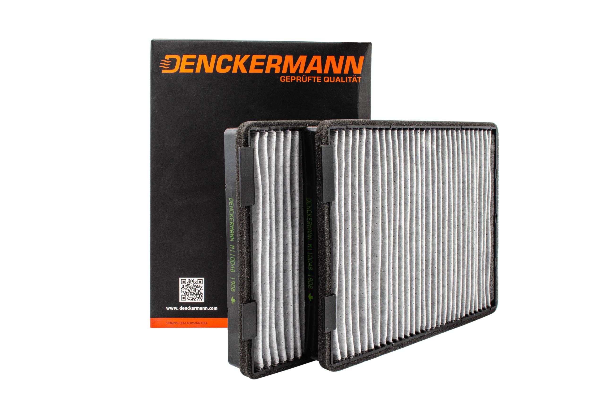 

Filtr Kabinowy Bmw 5 E39 komplet 2 szt. Węglowy