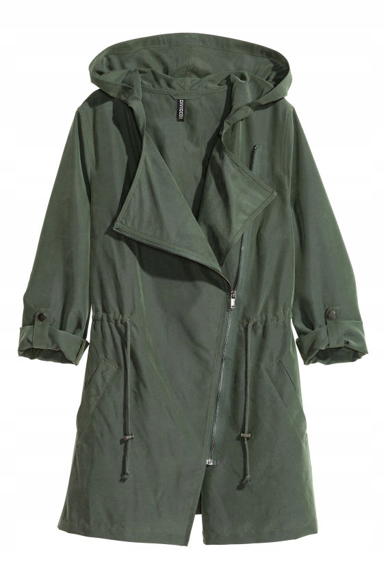 H&M Parka с капюшоном, разм. 34,XS