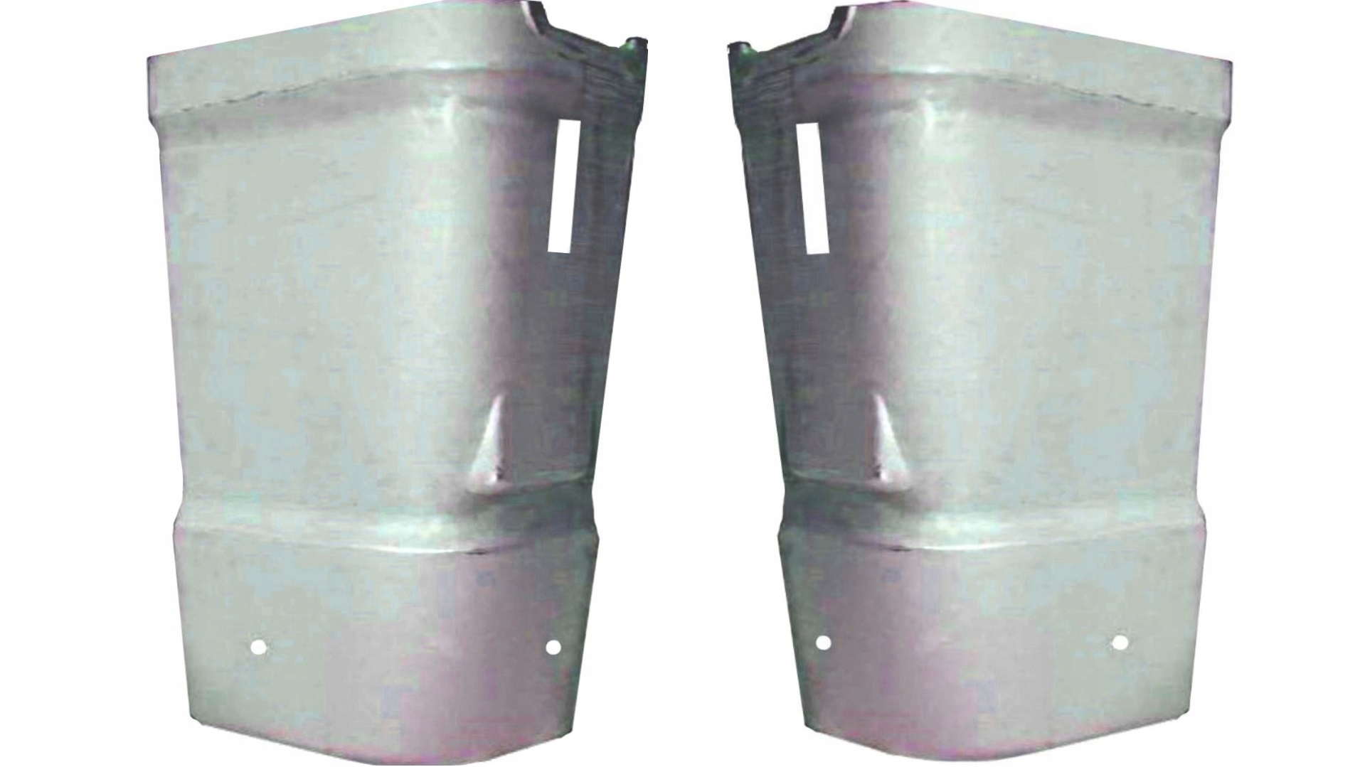 0043450006854 - Кутова стійка задня L + P MERCEDES Duck T1 207-410