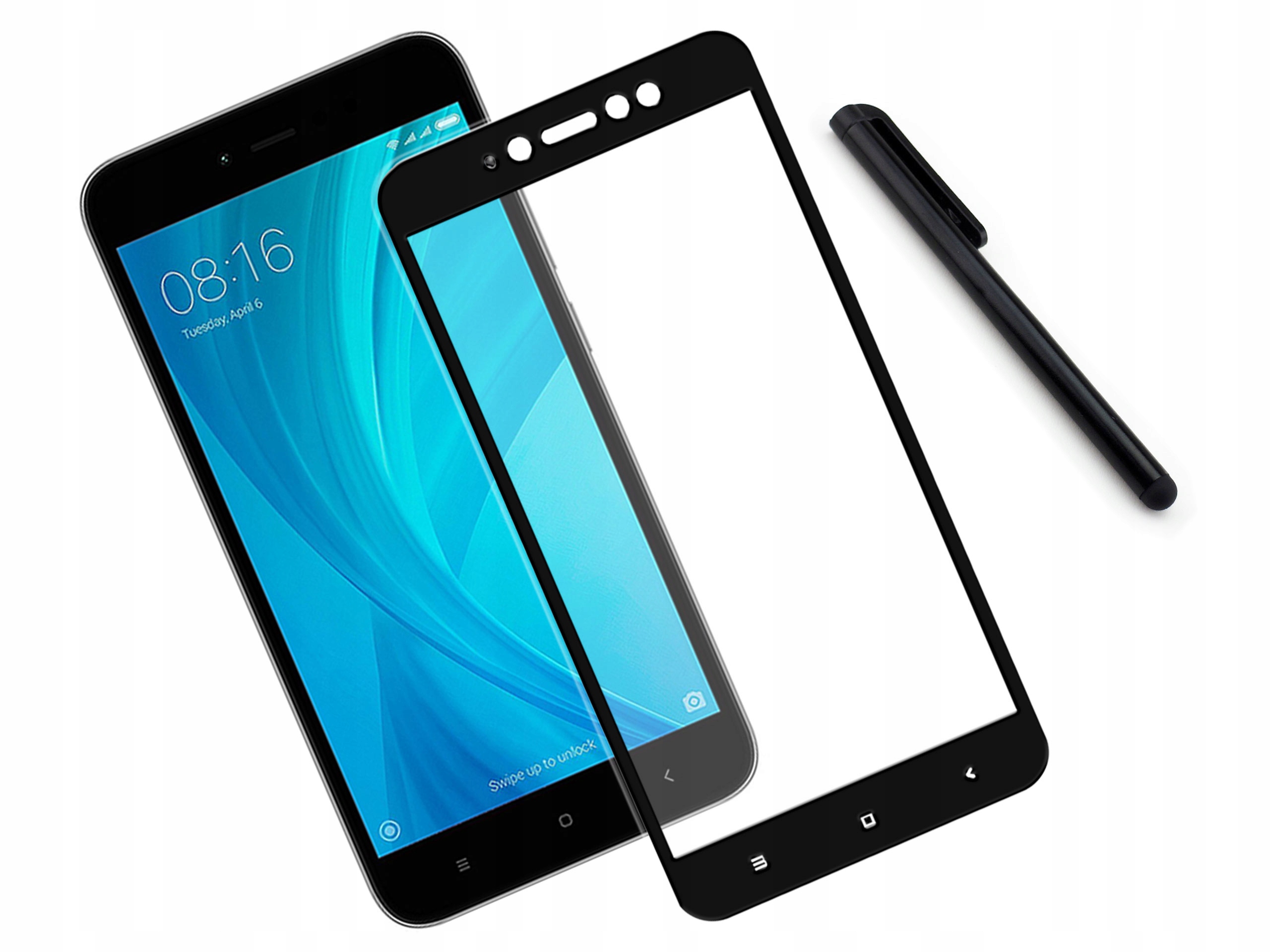 

Szkło ochronne 3D 9H Xiaomi Redmi Y1 Lite Czarny