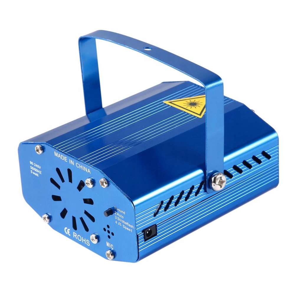 Projektor Laserowy Wariujące Kropki Laser Disco Marka Inna