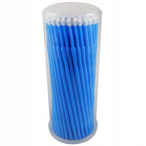 

Mikro Aplikatory Do Rzęs Tuba 100szt 2,5mm