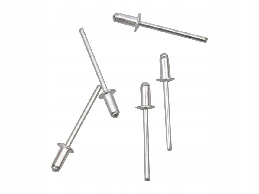 

Nity Aluminiowe 4.0X8 MM 50 Szt.