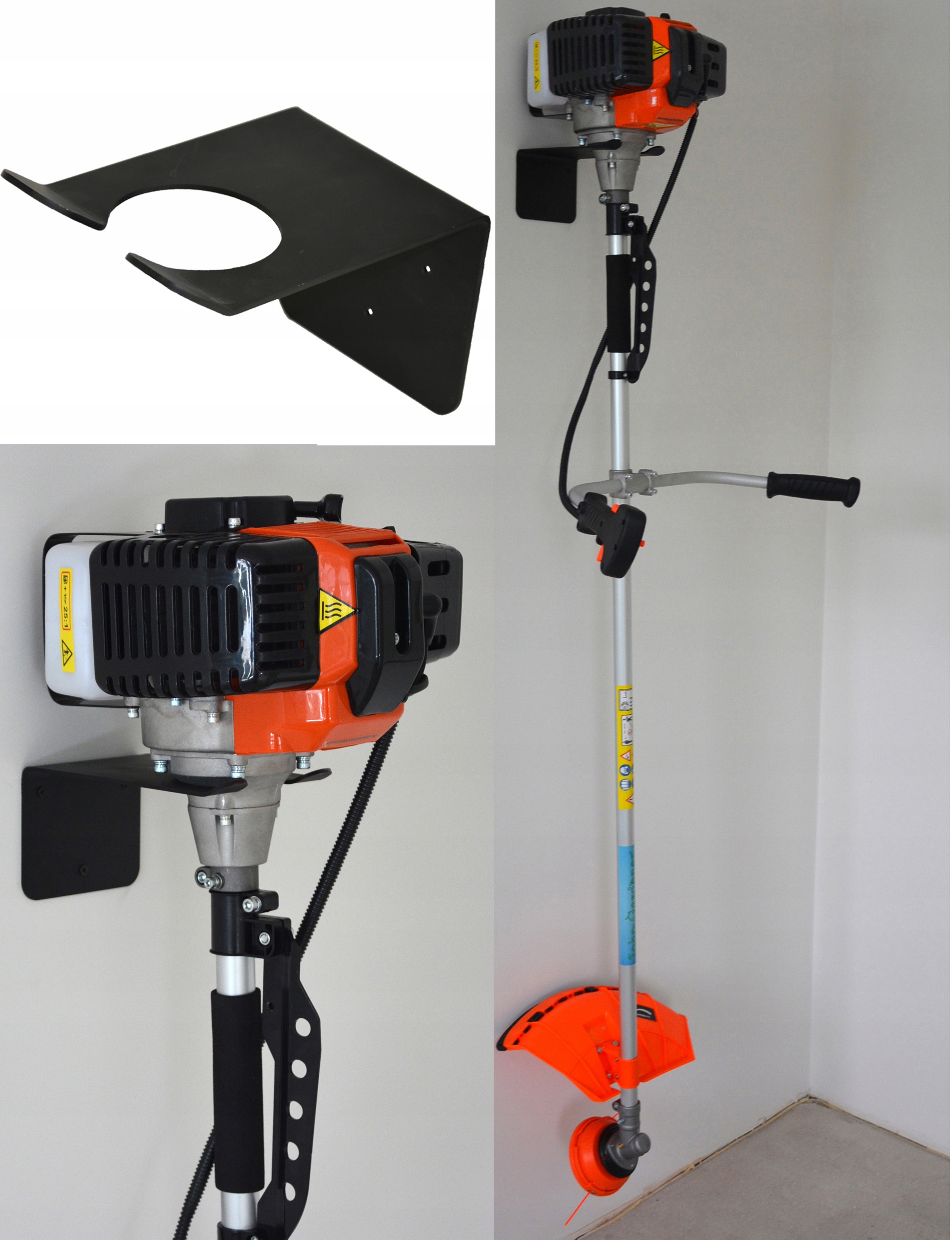 KOSA SPALINOWA KOSIARKA PODKASZARKA ŻYŁKOWA TARCZA MASKA OCHRONNA POJEMNIK EAN (GTIN) 5906086971218